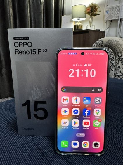 อื่นๆ 256 GB ขาย oppo reno 15F 5G 256gb