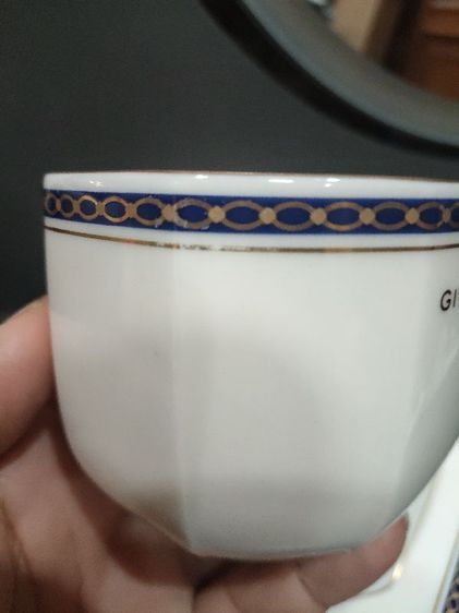 ชุดแก้วกาแฟ Givenchy​ รูปที่ 6