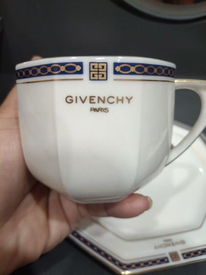 ชุดแก้วกาแฟ Givenchy​ รูปที่ 2