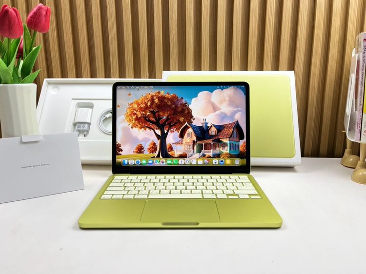 Apple อื่นๆ แมค โอเอส 8 กิกะไบต์ อื่นๆ ใช่ MacBook Neo 13-inch A18 Pro 2026 Ram8GB SSD256GB