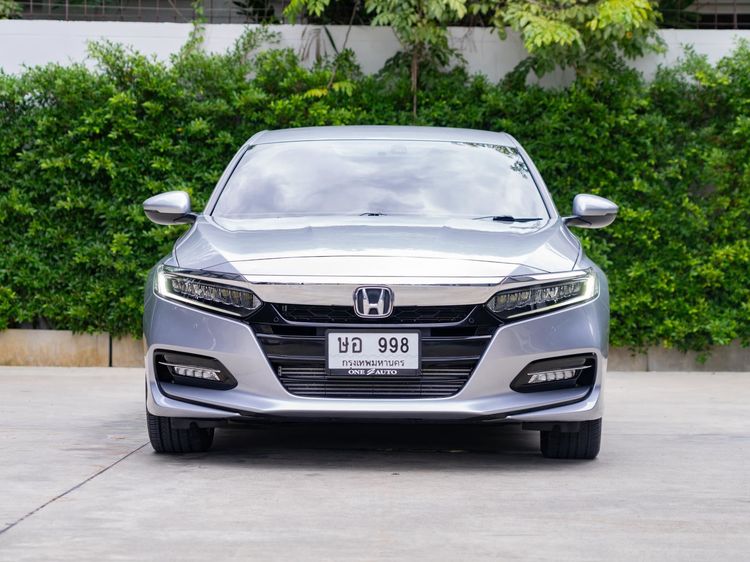 Honda Accord 2021 1.5 Turbo EL Sedan เบนซิน ไม่ติดแก๊ส เกียร์อัตโนมัติ เงิน รูปที่ 2
