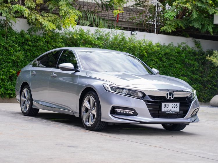 รถ Honda Accord 1.5 Turbo EL สี เงิน