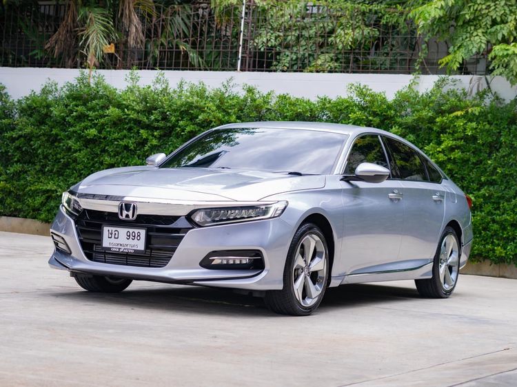 Honda Accord 2021 1.5 Turbo EL Sedan เบนซิน ไม่ติดแก๊ส เกียร์อัตโนมัติ เงิน รูปที่ 3