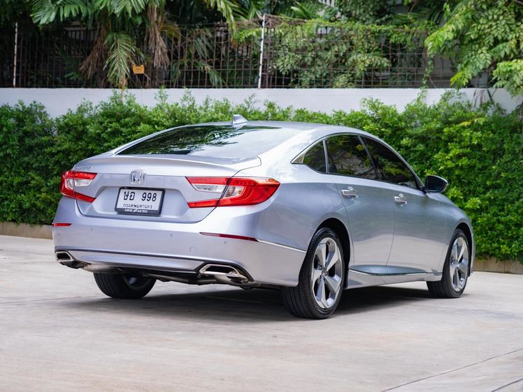 Honda Accord 2021 1.5 Turbo EL Sedan เบนซิน ไม่ติดแก๊ส เกียร์อัตโนมัติ เงิน รูปที่ 4