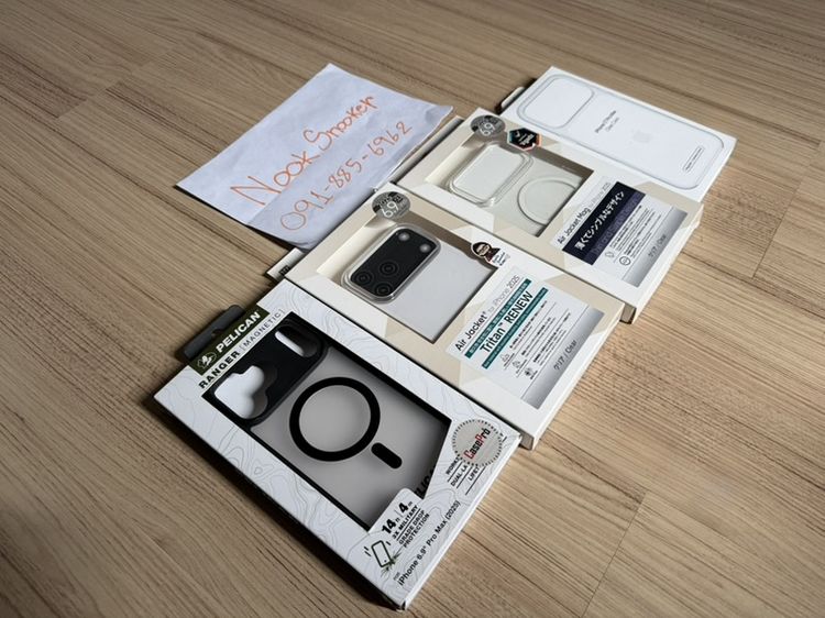 ขายเคส iphone 17 promax