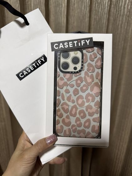 ขายเคส Casetify 15 promax สภาพสวยกริ้บ ติดฟิล์ม