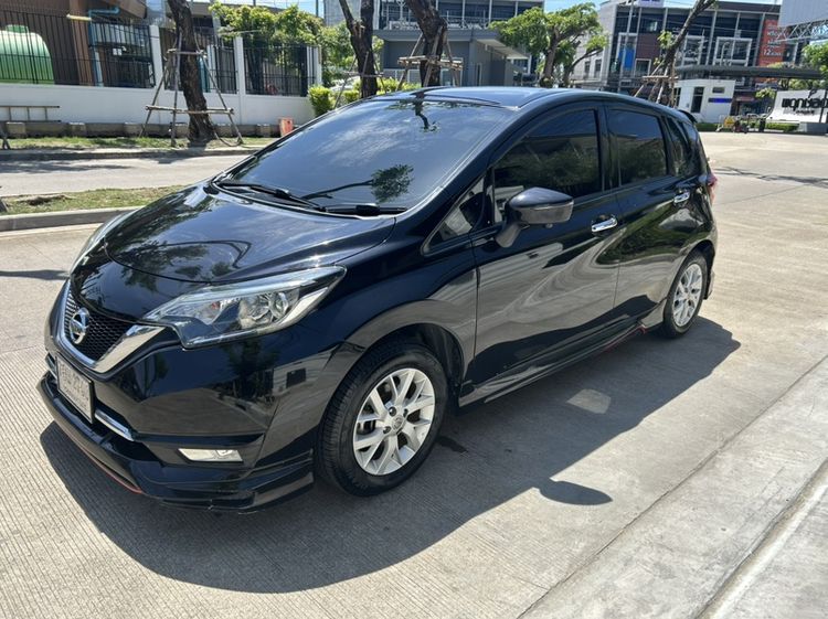 รถ Nissan Note 1.2 VL สี ดำ