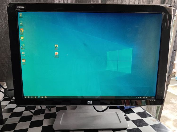 จอคอม Hp 24"