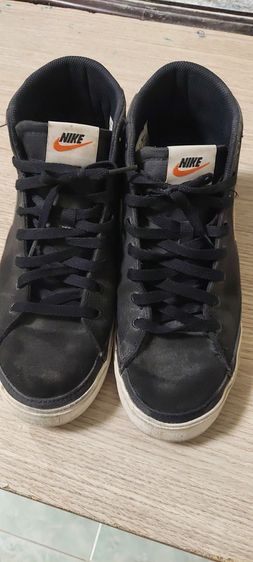 Nike รองเท้าผ้าใบ หนังแท้ UK 9 | EU 43 1/3 | US 9.5 ดำ รองเท้าไนกี้ เบอร์43