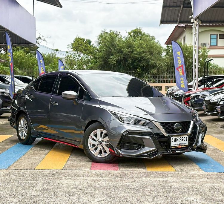 Nissan Almera 2022 1.0 VL Sedan เบนซิน ไม่ติดแก๊ส เกียร์อัตโนมัติ เทา