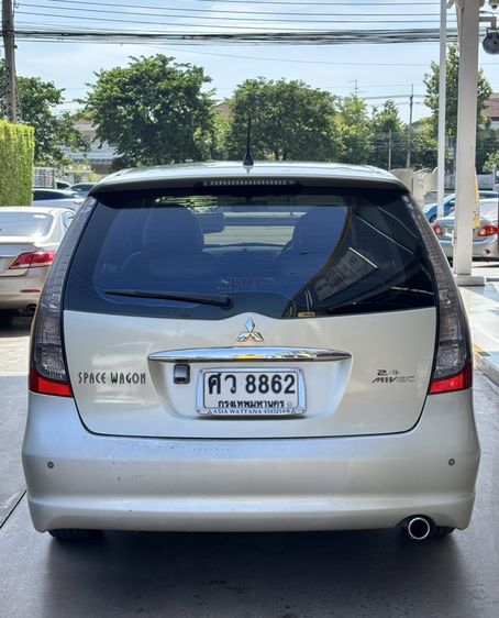 Mitsubishi Space Wagon 2005 2.4 GLS Utility-car เบนซิน ไม่ติดแก๊ส เกียร์อัตโนมัติ บรอนซ์ทอง รูปที่ 4