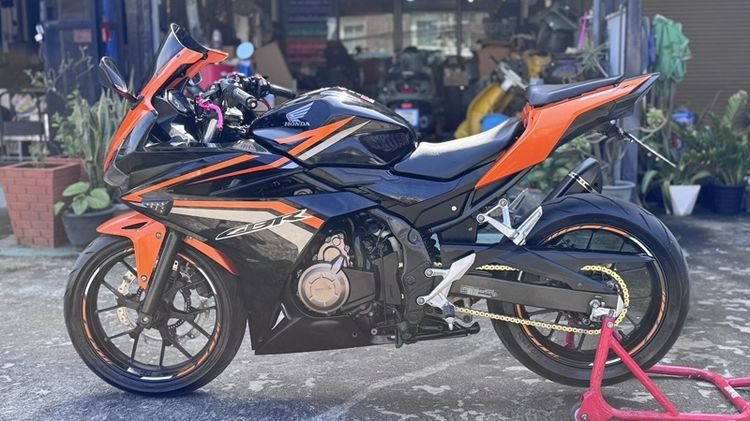 เคดิตดีฟรีดาวน์Honda CBR500R ปี2016สภาพสวยๆพร้อมใช้งาน รูปที่ 5