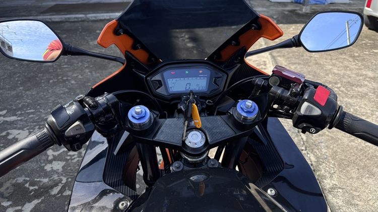 เคดิตดีฟรีดาวน์Honda CBR500R ปี2016สภาพสวยๆพร้อมใช้งาน รูปที่ 9