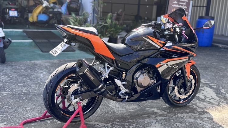 เคดิตดีฟรีดาวน์Honda CBR500R ปี2016สภาพสวยๆพร้อมใช้งาน รูปที่ 6