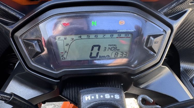 เคดิตดีฟรีดาวน์Honda CBR500R ปี2016สภาพสวยๆพร้อมใช้งาน รูปที่ 10