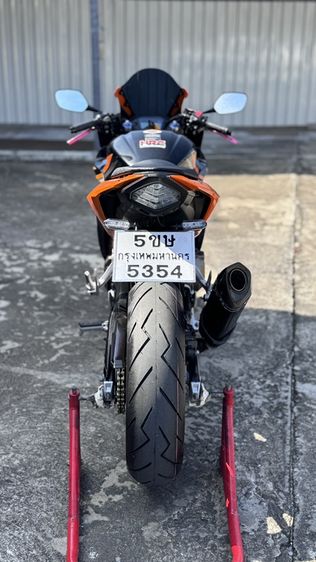 เคดิตดีฟรีดาวน์Honda CBR500R ปี2016สภาพสวยๆพร้อมใช้งาน รูปที่ 8