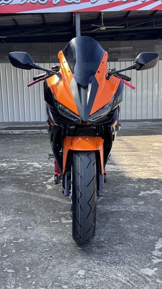 เคดิตดีฟรีดาวน์Honda CBR500R ปี2016สภาพสวยๆพร้อมใช้งาน รูปที่ 3