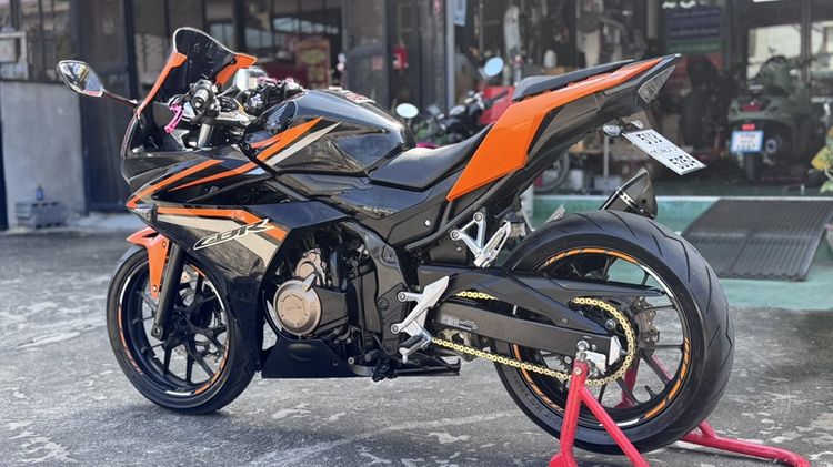เคดิตดีฟรีดาวน์Honda CBR500R ปี2016สภาพสวยๆพร้อมใช้งาน รูปที่ 7