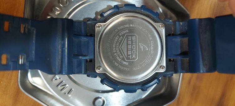 นาฬิกา G-SHOCK สีเขียวทหาร รูปที่ 4