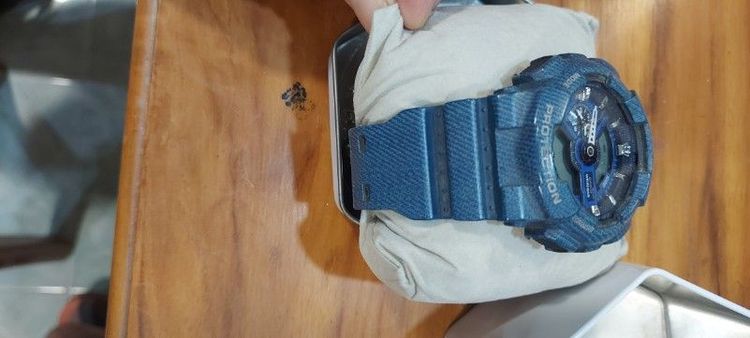 นาฬิกา G-SHOCK สีเขียวทหาร รูปที่ 5