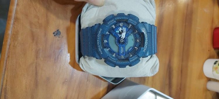นาฬิกา G-SHOCK สีเขียวทหาร รูปที่ 3
