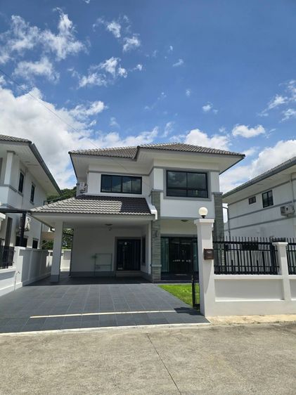 อื่นๆ ตกแต่งครบ สร้างเสร็จก่อน 2010 🏡✨ ให้เช่าบ้านเดี่ยว 2 ชั้น โครงการ ทำหนองหอย เชียงใหม่ ✨🏡