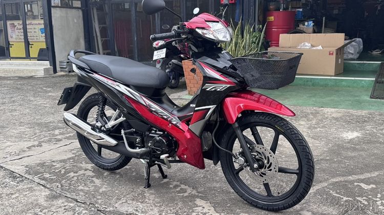 Honda Wave110i ปี2018 ล้อแม็กซ์ สตาร์ทมือ