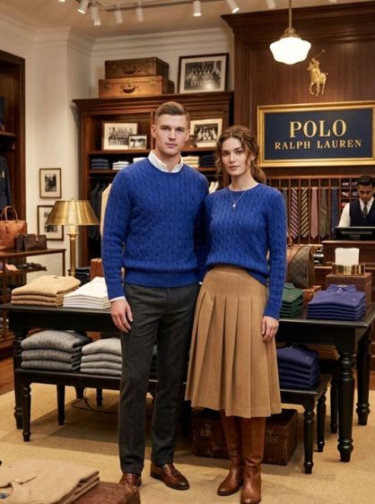 เสื้อไหมพรม อื่นๆ อื่นๆ แขนยาว Polo Ralph Lauren ไหมพรม