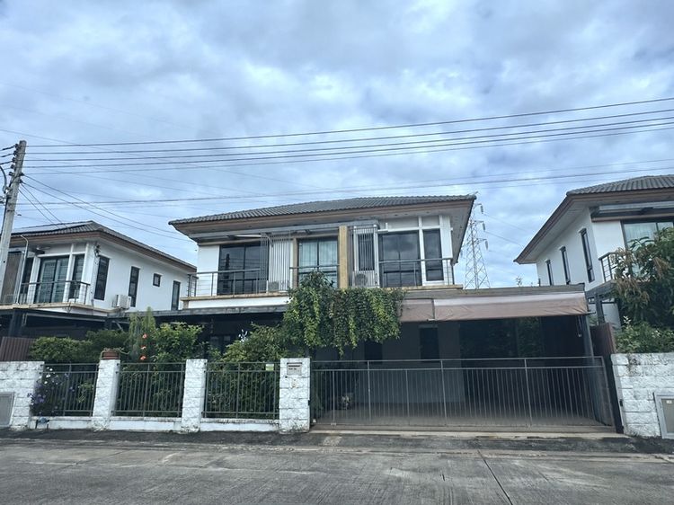 ขายบ้านโครงการบ้านรชยา บ้านช้าง2 🐘 บ้านเดี่ยว 2 ชั้น  **พื้นที่ 56 ตร.ว**