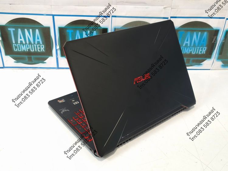 โน๊ตบุคเล่นเกมส์มือสอง Asus Tuf AMD Ryzen5-3550H Ram16GB SSD512GB RX560X 4GB รูปที่ 5