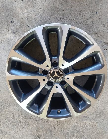 ล้อแม็ก BENZ W213 ขอบ 19” 5 รู Avantdarde แท้ หน้ากว้าง 8” ET 43 หลังกว้าง 9” ET 49 รูปที่ 2