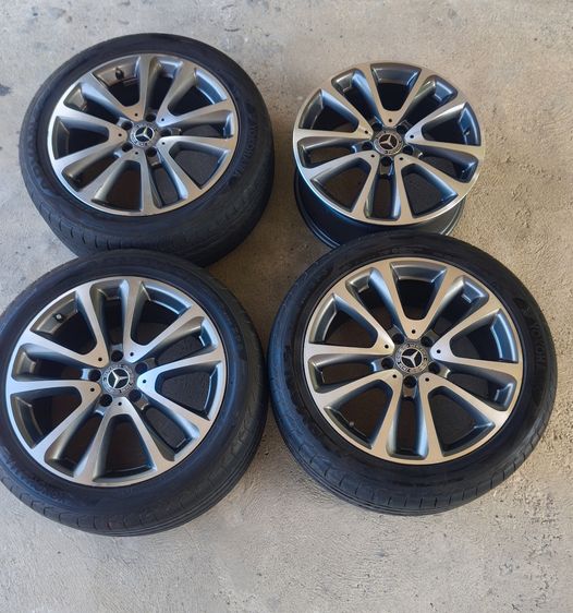 ล้อแม็ก BENZ W213 ขอบ 19” 5 รู Avantdarde แท้ หน้ากว้าง 8” ET 43 หลังกว้าง 9” ET 49 รูปที่ 8