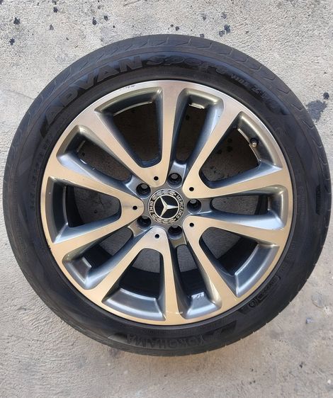 ล้อแม็ก BENZ W213 ขอบ 19” 5 รู Avantdarde แท้ หน้ากว้าง 8” ET 43 หลังกว้าง 9” ET 49 รูปที่ 3