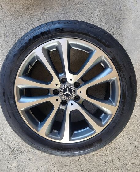 ล้อแม็ก BENZ W213 ขอบ 19” 5 รู Avantdarde แท้ หน้ากว้าง 8” ET 43 หลังกว้าง 9” ET 49 รูปที่ 4