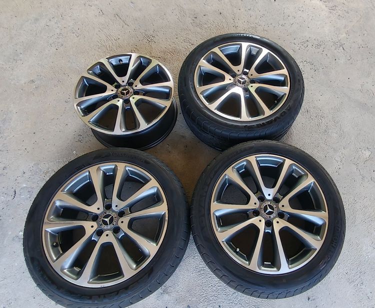 ล้อแม็ก BENZ W213 ขอบ 19” 5 รู Avantdarde แท้ หน้ากว้าง 8” ET 43 หลังกว้าง 9” ET 49 รูปที่ 7