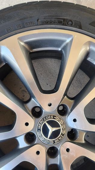 ล้อแม็ก BENZ W213 ขอบ 19” 5 รู Avantdarde แท้ หน้ากว้าง 8” ET 43 หลังกว้าง 9” ET 49 รูปที่ 6