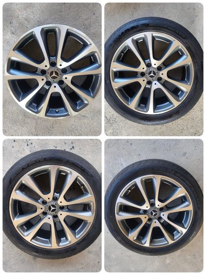 อื่นๆ อะลูมิเนียมอัลลอย 18" ล้อแม็ก BENZ W213 ขอบ 19” 5 รู Avantdarde แท้ หน้ากว้าง 8” ET 43 หลังกว้าง 9” ET 49