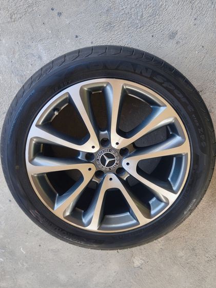 ล้อแม็ก BENZ W213 ขอบ 19” 5 รู Avantdarde แท้ หน้ากว้าง 8” ET 43 หลังกว้าง 9” ET 49 รูปที่ 5