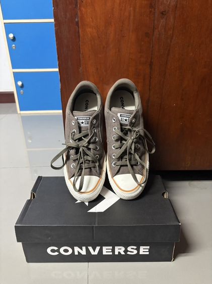 UK 9 | EU 43 1/3 | US 9.5 น้ำตาล รองเท้าผ้าใบ Converse