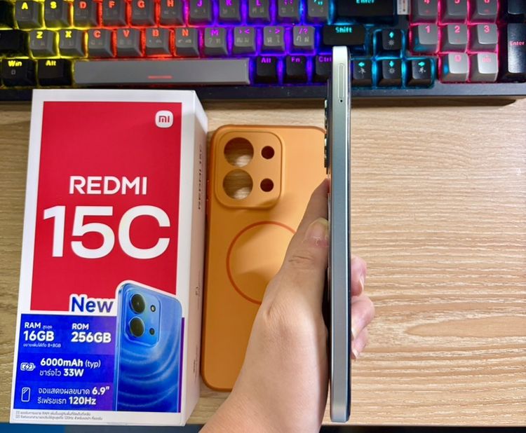 Redmi 15C แรม8 ความจำ256 รูปที่ 3