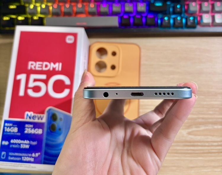 Redmi 15C แรม8 ความจำ256 รูปที่ 4