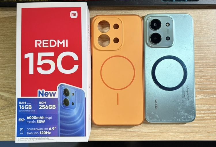 Redmi 15C แรม8 ความจำ256 รูปที่ 2