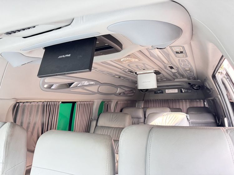 Toyota Hiace 2007 2.5 GL Van ดีเซล ไม่ติดแก๊ส เกียร์อัตโนมัติ เทา รูปที่ 4