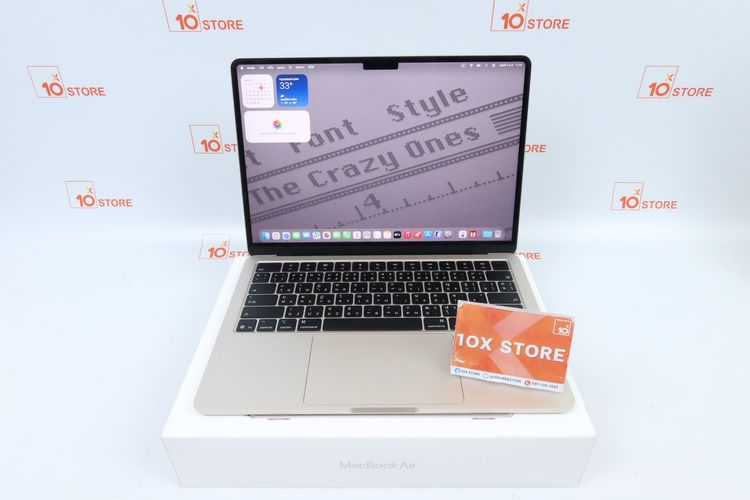 MacBook Air M5 13" 16.512GB ประกัน 04.27