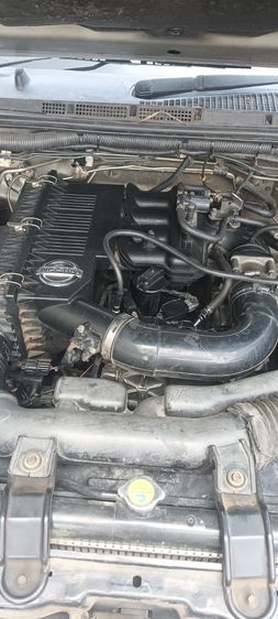Nissan Navara 2013 2.5 S King Cab Pickup เบนซิน NGV เกียร์ธรรมดา เทา รูปที่ 2