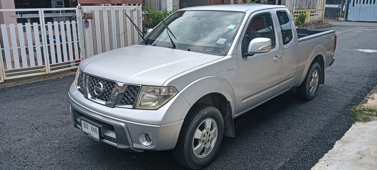 Nissan Navara 2013 2.5 S King Cab Pickup เบนซิน NGV เกียร์ธรรมดา เทา รูปที่ 4