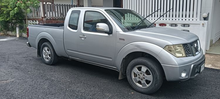 Nissan Navara 2013 2.5 S King Cab Pickup เบนซิน NGV เกียร์ธรรมดา เทา รูปที่ 3