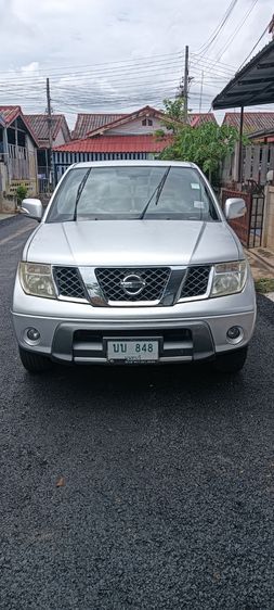 รถ Nissan Navara 2.5 S King Cab สี เทา