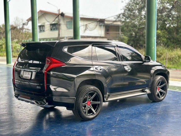 Mitsubishi Pajero Sport 2016 2.4 GT Premium Elite Edition 4WD Utility-car ดีเซล ไม่ติดแก๊ส เกียร์อัตโนมัติ ดำ รูปที่ 4