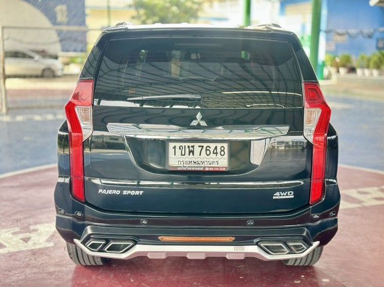 Mitsubishi Pajero Sport 2016 2.4 GT Premium Elite Edition 4WD Utility-car ดีเซล ไม่ติดแก๊ส เกียร์อัตโนมัติ ดำ รูปที่ 3